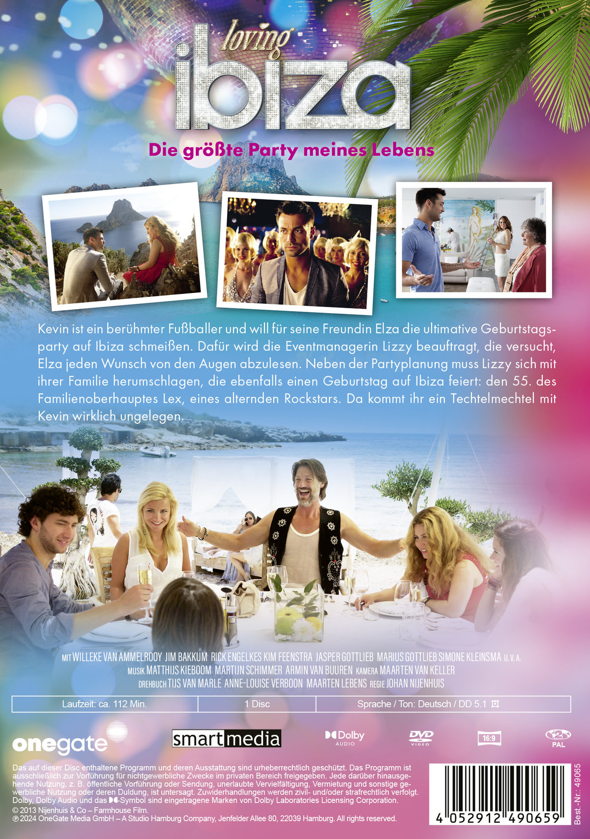 Loving Ibiza - Die größte Party meines Lebens  (DVD)