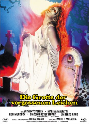 Grotte der vergessenen Leichen, Die - Eurocult Mediabook Collection (DVD+blu-ray) (F)