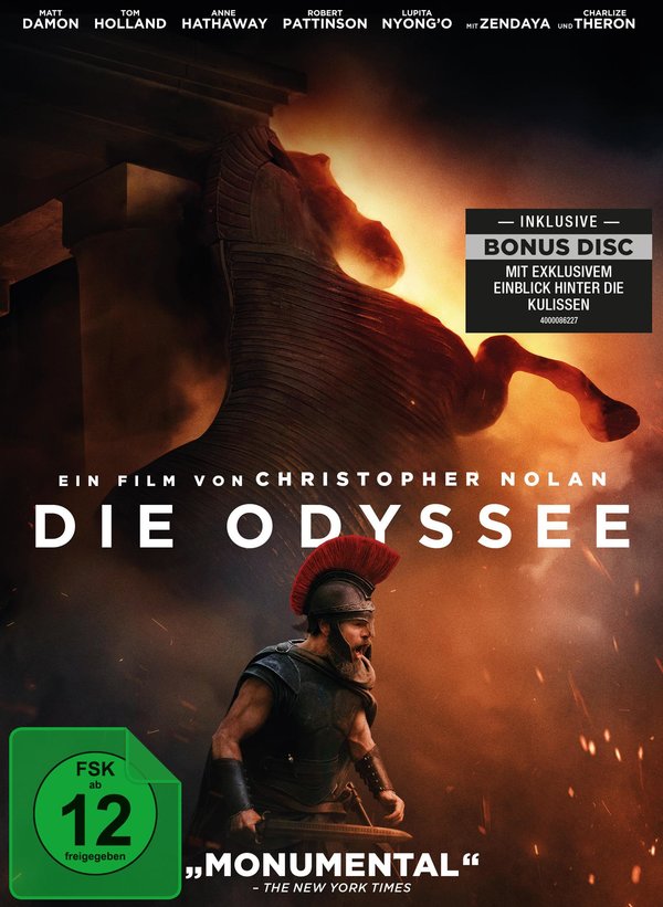 Die Odyssee  [2 DVDs]  (DVD)