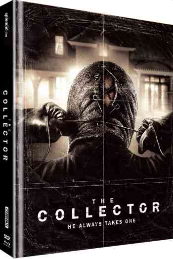 Collector, The - Uncut Mediabook Edition  (DVD+blu-ray) (B)