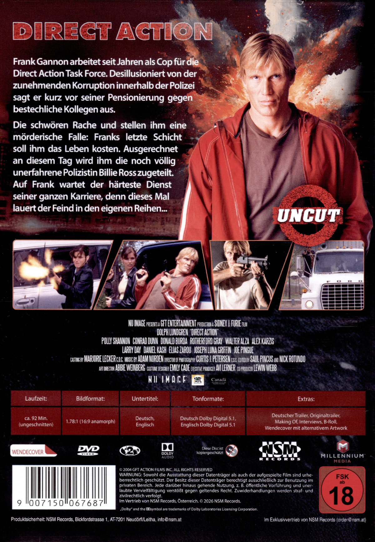 Direct Action (uncut)  (DVD)