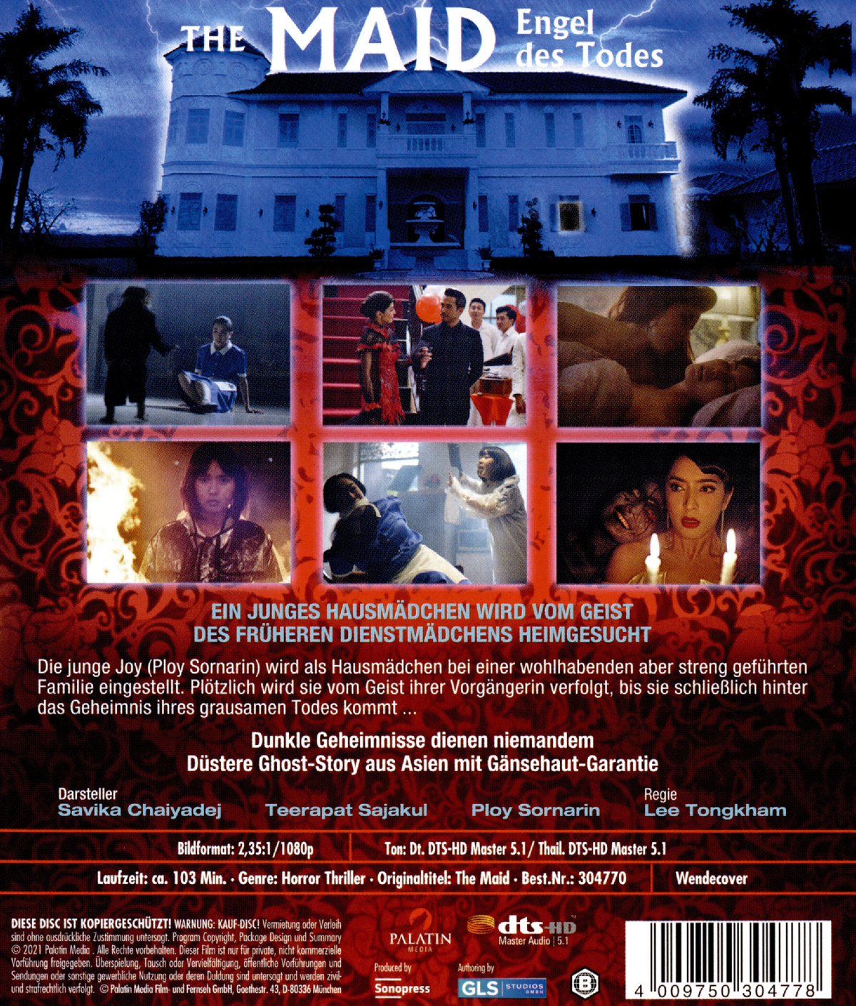Maid, The (blu-ray)