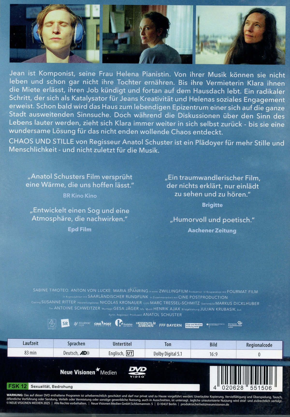 Chaos und Stille  (DVD)