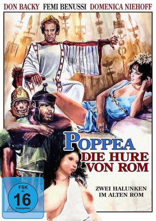 Poppea, die Hure von Rom (DVD)