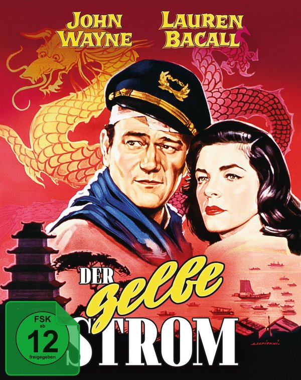 Der gelbe Strom - Uncut Mediabook Edition  (DVD+blu-ray)