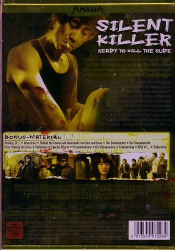 Silent Killer - Limited Gold Edition