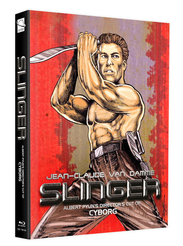 Slinger - Directors Cut - Uncut Mediabook Edition (DVD+blu-ray) (C)