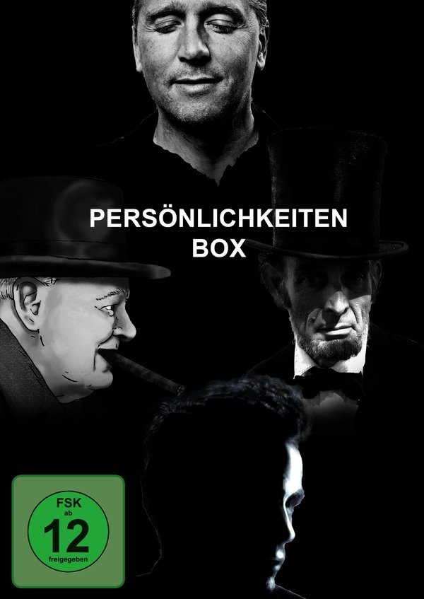 Persönlichkeiten Bundle  [4 DVDs]  (DVD)