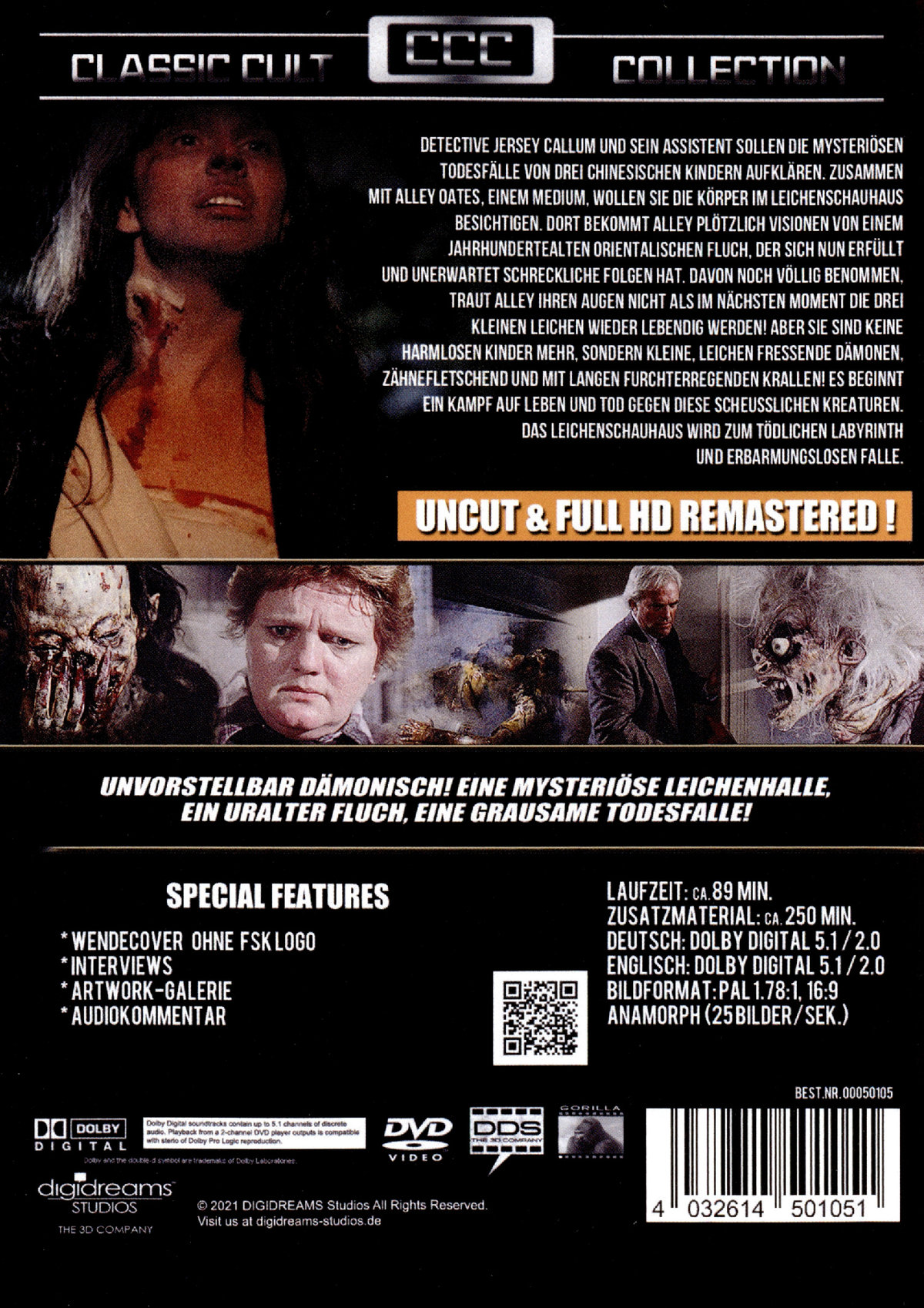 Boneyard, The - Classic Cult Collection  (DVD)