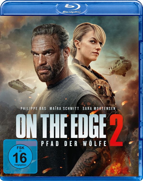 On the Edge 2 - Pfad der Wölfe (blu-ray)