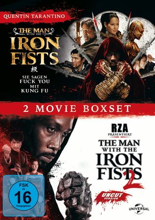 Man with the Iron Fists 1+2, The