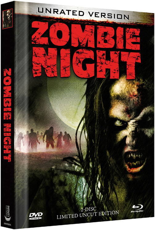 Zombie Night - Uncut Mediabook Edition (DVD+blu-ray) (A)