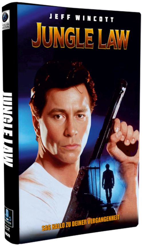 Jungle Law - Uncut Hartbox Edition  (blu-ray)