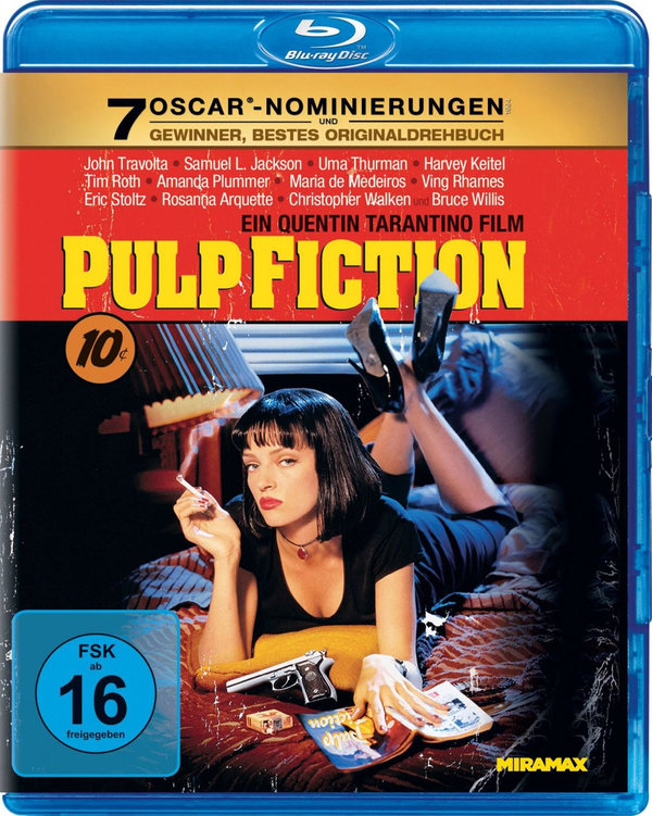 Pulp Fiction (blu-ray)