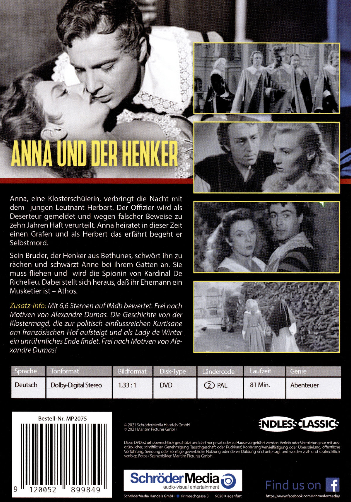 Anna und der Henker