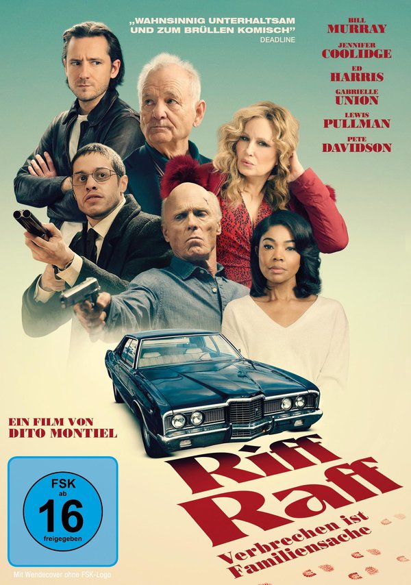 Riff Raff - Verbrechen ist Familiensache  (DVD)