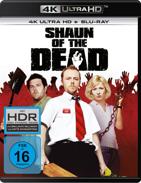 Shaun of the Dead (4K Ultra HD)