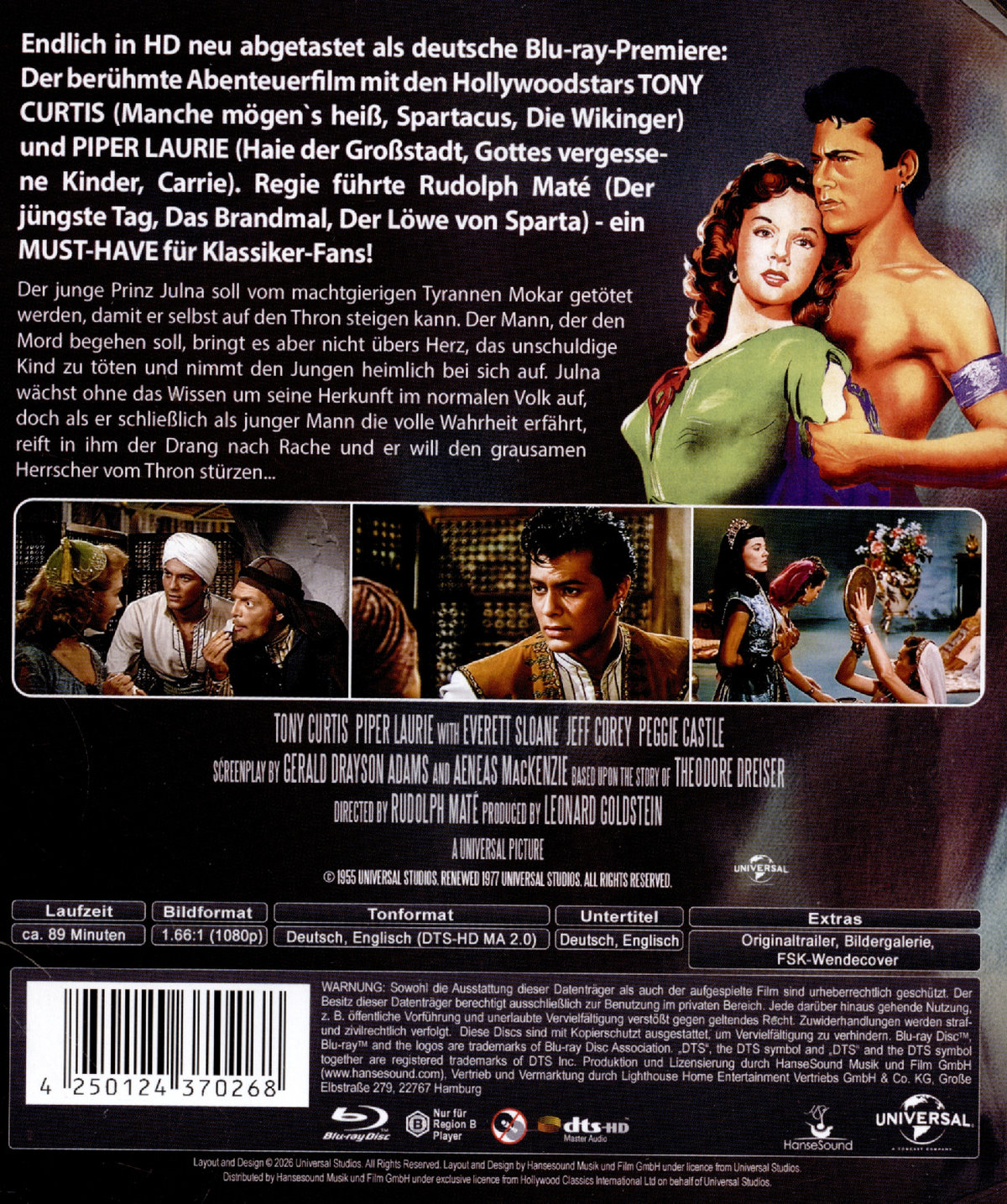 Die Diebe von Marschan  (Blu-ray Disc)