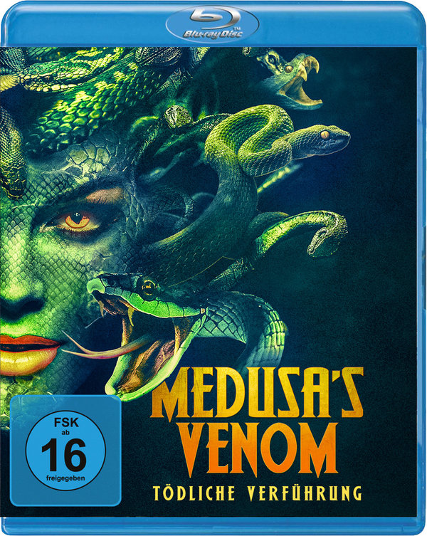 Medusa's Venom - Tödliche Verführung  (Blu-ray Disc)