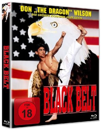 Black Belt - Uncut Edition  (blu-ray)