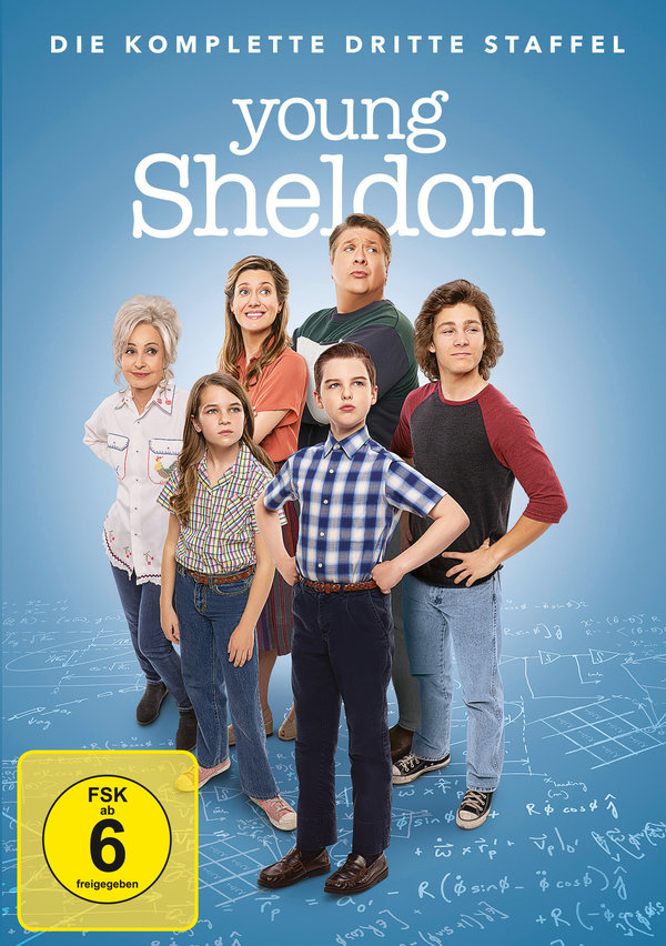 Young Sheldon: Staffel 3  [2 DVDs]  (DVD)