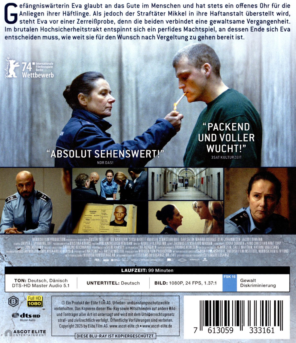 Die Wärterin  (Blu-ray Disc)