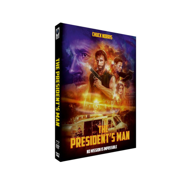 Presidents Man, The - Uncut Mediabook Edition  (DVD+blu-ray) (C)