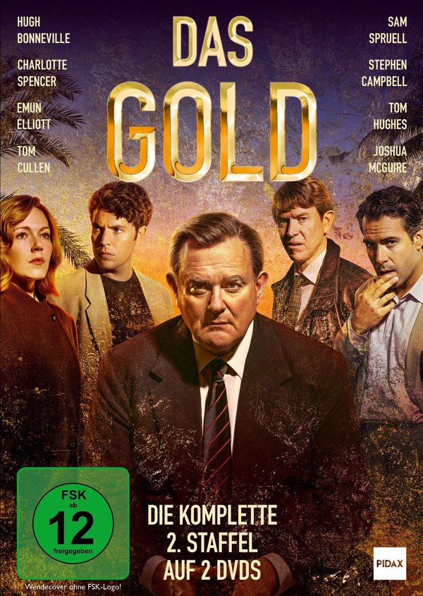 Das Gold, Staffel 2 / Die komplette 2. Staffel der Thrillerserie mit Starbesetzung  [2 DVDs]  (DVD)