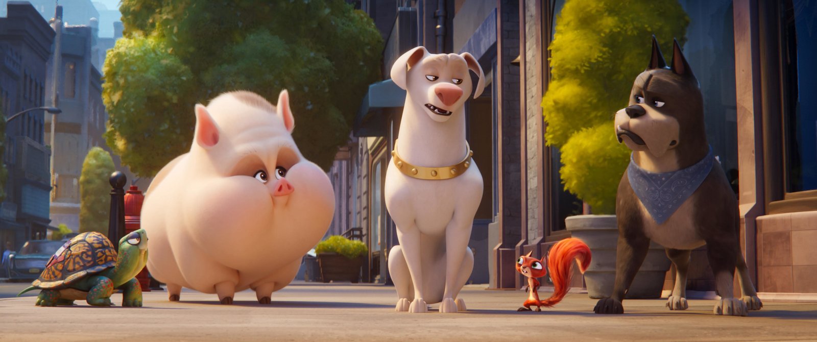 DC League of Super-Pets (blu-ray)