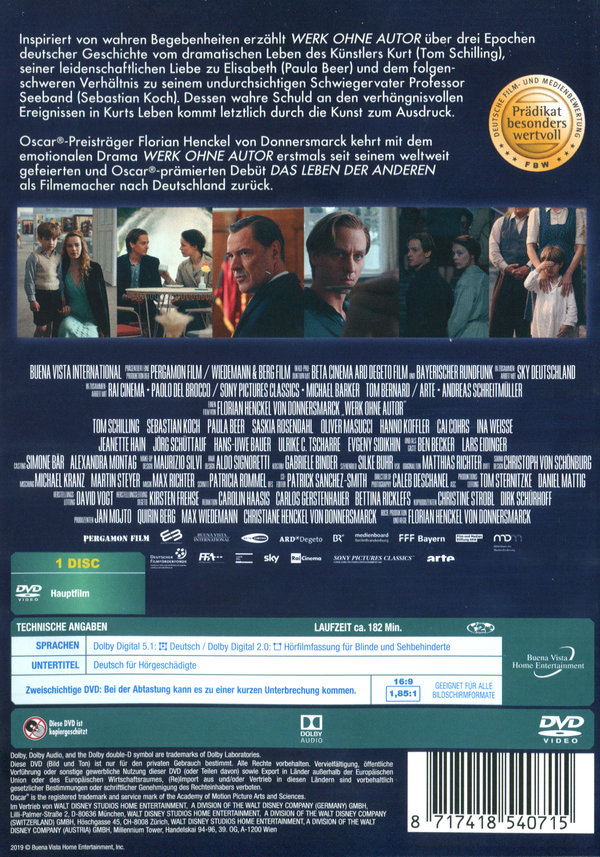 Werk ohne Autor  (DVD)