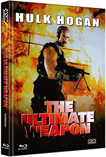 Ultimate Weapon - Uncut Mediabook Edition (DVD+blu-ray) (C)