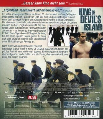 King of Devil's Island (blu-ray)