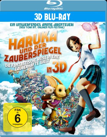 Haruka und der Zauberspiegel 3D (3D blu-ray)