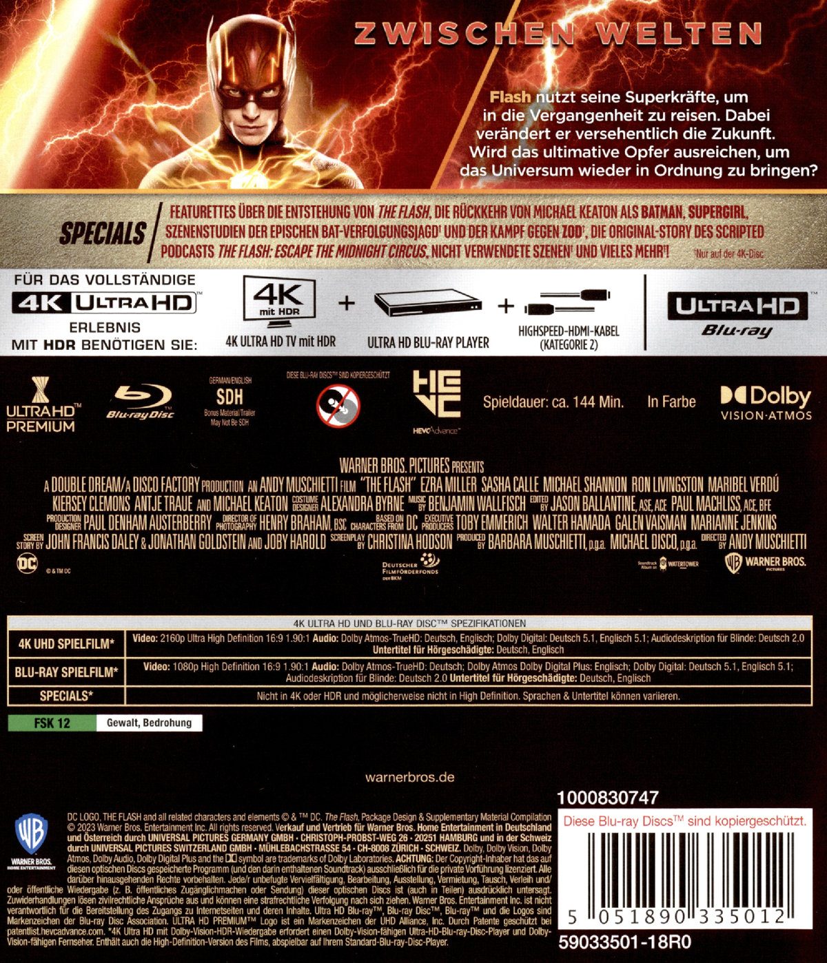 Flash, The (4K Ultra HD)