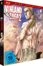 Vinland Saga - Staffel 2 - Part 1  [2 BRs]  (Blu-ray Disc)