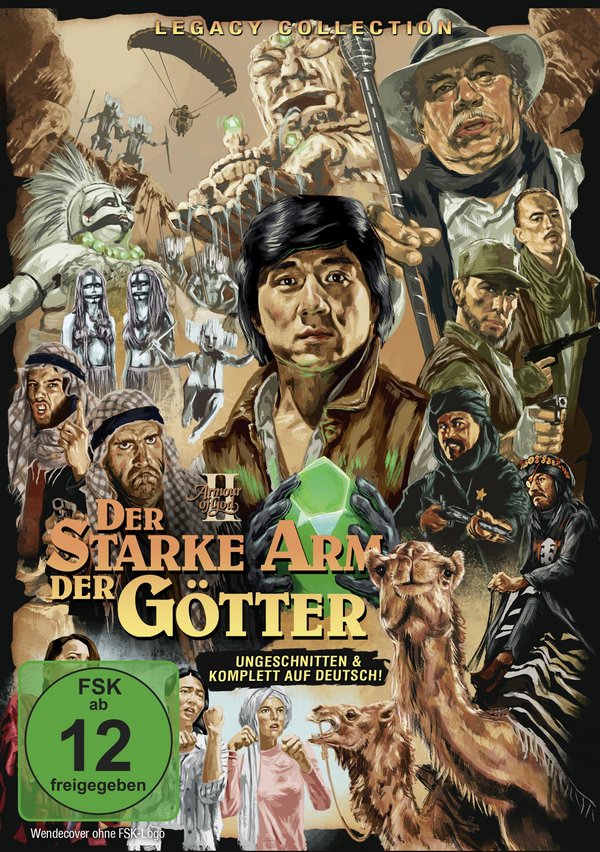 Armour of God 2 - Der starke Arm der Götter - Legacy Collection  (DVD)