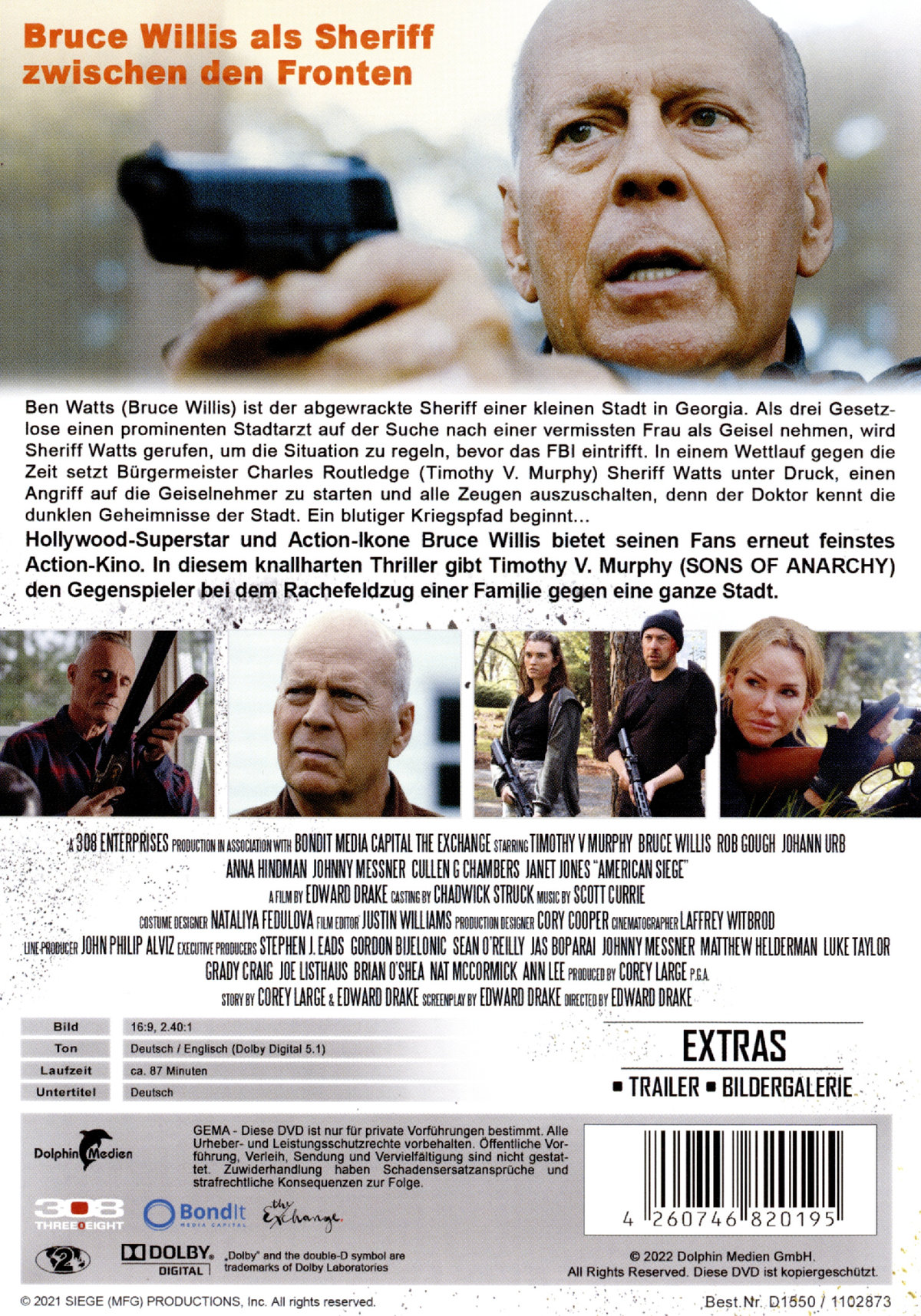 American Siege - Es gibt kein Entkommen