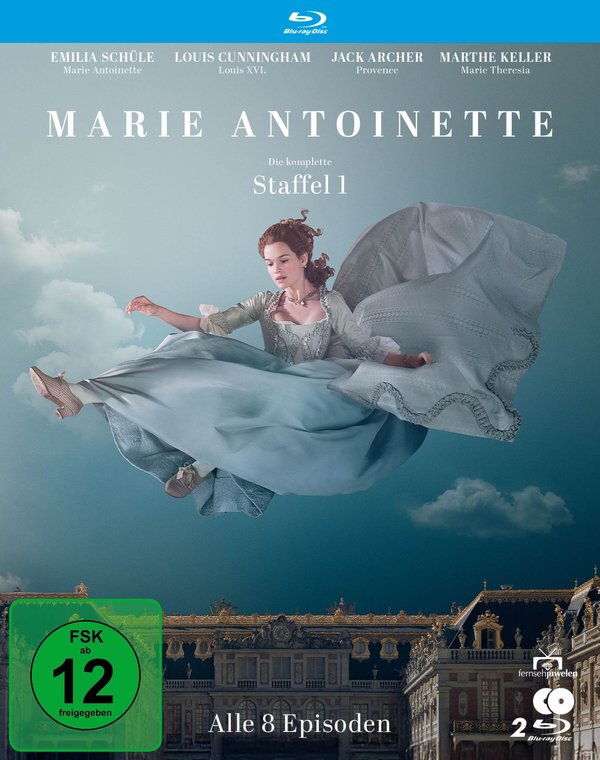 Marie Antoinette - Staffel 1 (1-8) (Fernsehjuwelen)  [2 BRs]  (Blu-ray Disc)