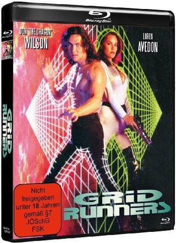 Grid Runners (blu-ray) (B)