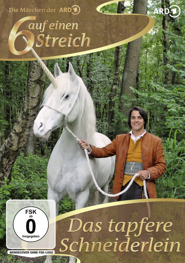 Sechs auf einen Streich - Das tapfere Schneiderlein  (DVD)