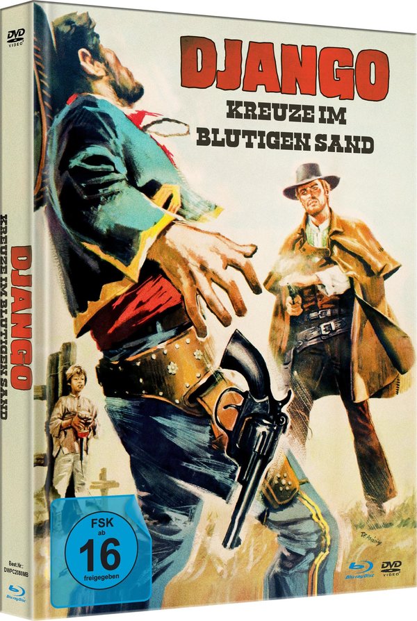 Django - Kreuze im blutigen Sand - Uncut Mediabook Edition (DVD+blu-ray)