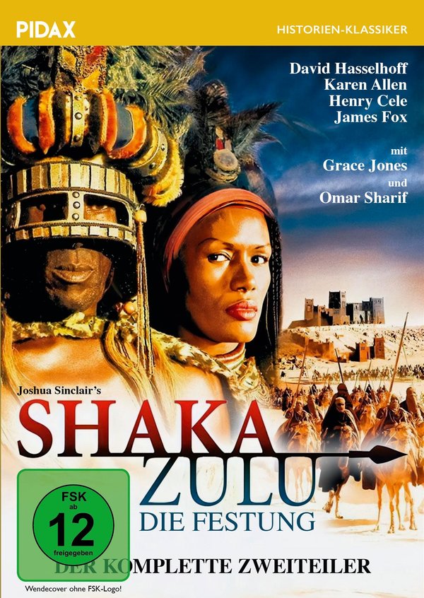Shaka Zulu - Die Festung / Der komplette 2-Teiler mit Starbesetzung (Pidax Historien-Klassiker)  (DVD)