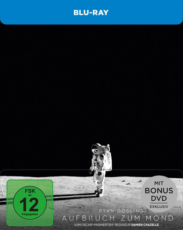 Aufbruch zum Mond - Limited Steelbook Edition  (Blu-ray Disc)