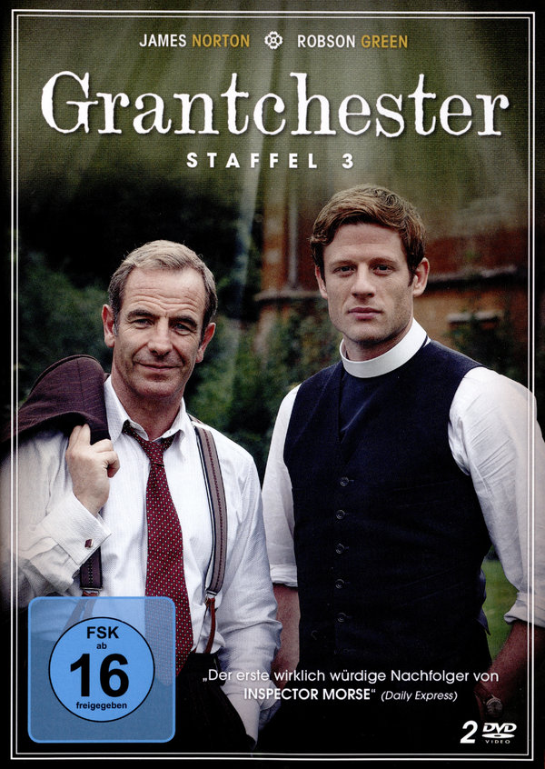 Grantchester - Staffel 3  [2 DVDs]  (DVD)