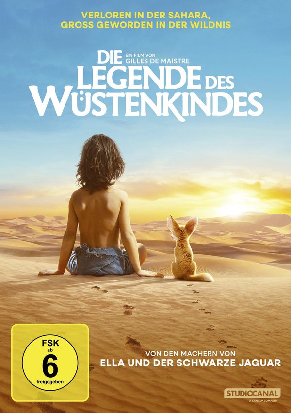 Die Legende des Wüstenkindes  (DVD)