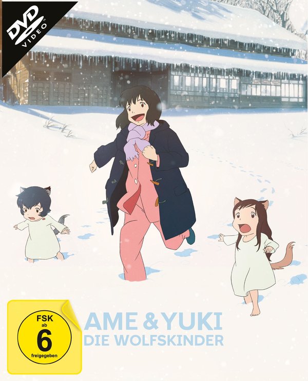 Ame & Yuki - Die Wolfskinder  (DVD)