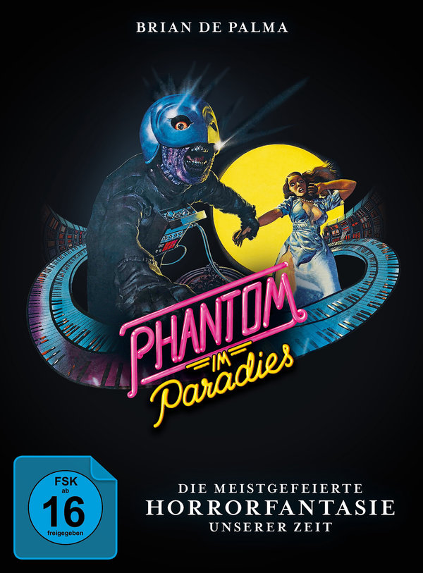 Phantom im Paradies - Uncut Mediabook Edition (DVD+blu-ray) (B)
