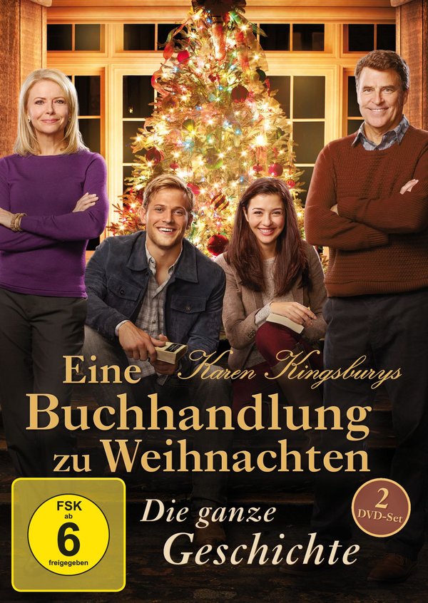 Karen Kingsbury -  Eine Buchhandlung zu Weihnachten 1+2 [2 DVDs]  (DVD)