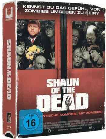 Shaun of the Dead - Uncut VHS Design Edition (blu-ray)