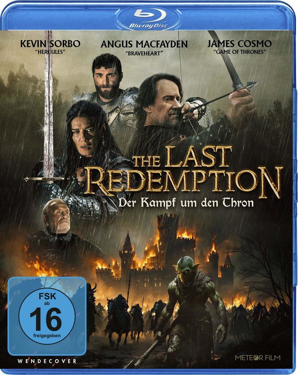 The Last Redemption: Der Kampf um den Thron  (Blu-ray Disc)